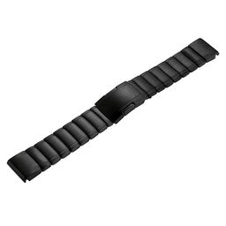 Correa de metal Garmin Instinct 3 - 45mm (negra)