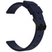 Watch Strap 14mm Luxury Silicone - Quick Release (Dark Blue)