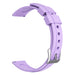 Correa reloj 14mm silicona - universal (púrpura claro)