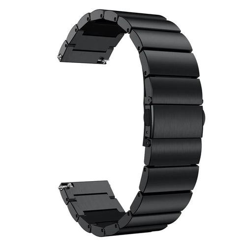 Amazfit Bip 3 (Pro) Metal Strap (Black)