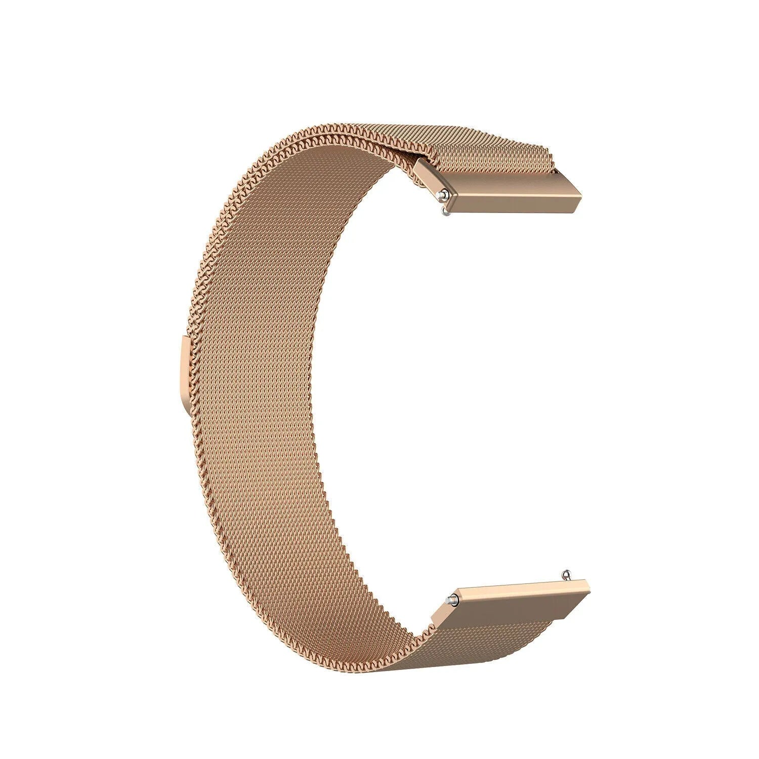 Correa milanesa Oppo Watch X2 Mini (dorado rosa)