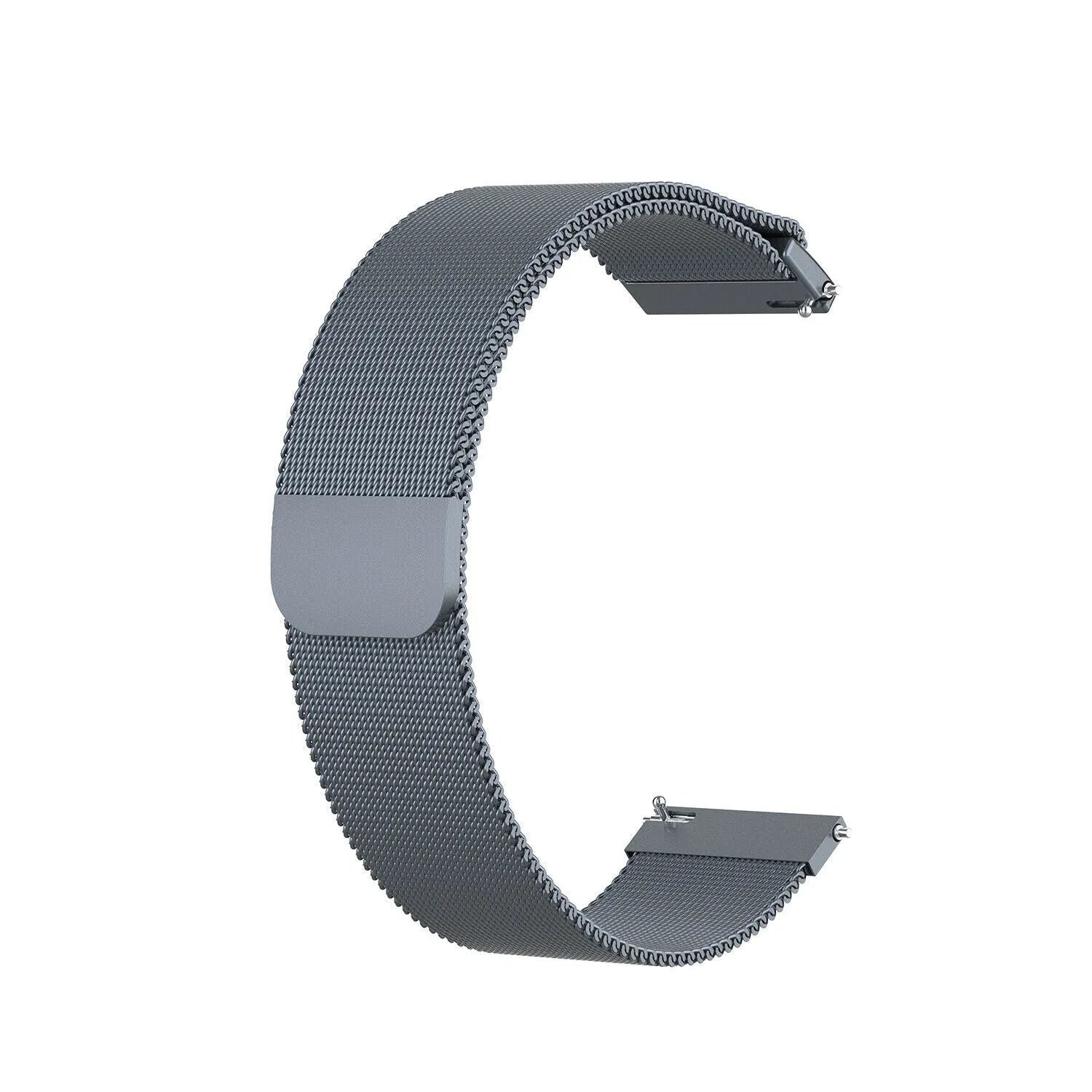 Correa milanesa Fossil Gen 4 Venture HR (gris)