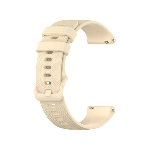 Correa silicona Huawei Watch GT 5 41mm (beige)
