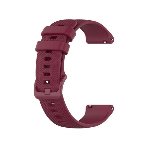 Correa silicona Huawei Watch GT 7 - 41mm (rojo oscuro)