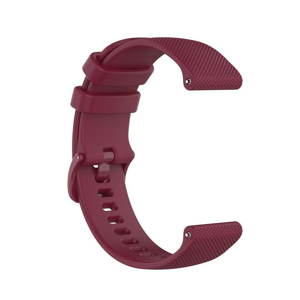 ICE Smart 2.0 Round 1.20 Silicone Strap (Wine Red)
