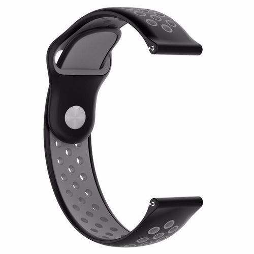 Correa deportiva Huawei Watch GT 7 - 41mm (negro/gris)