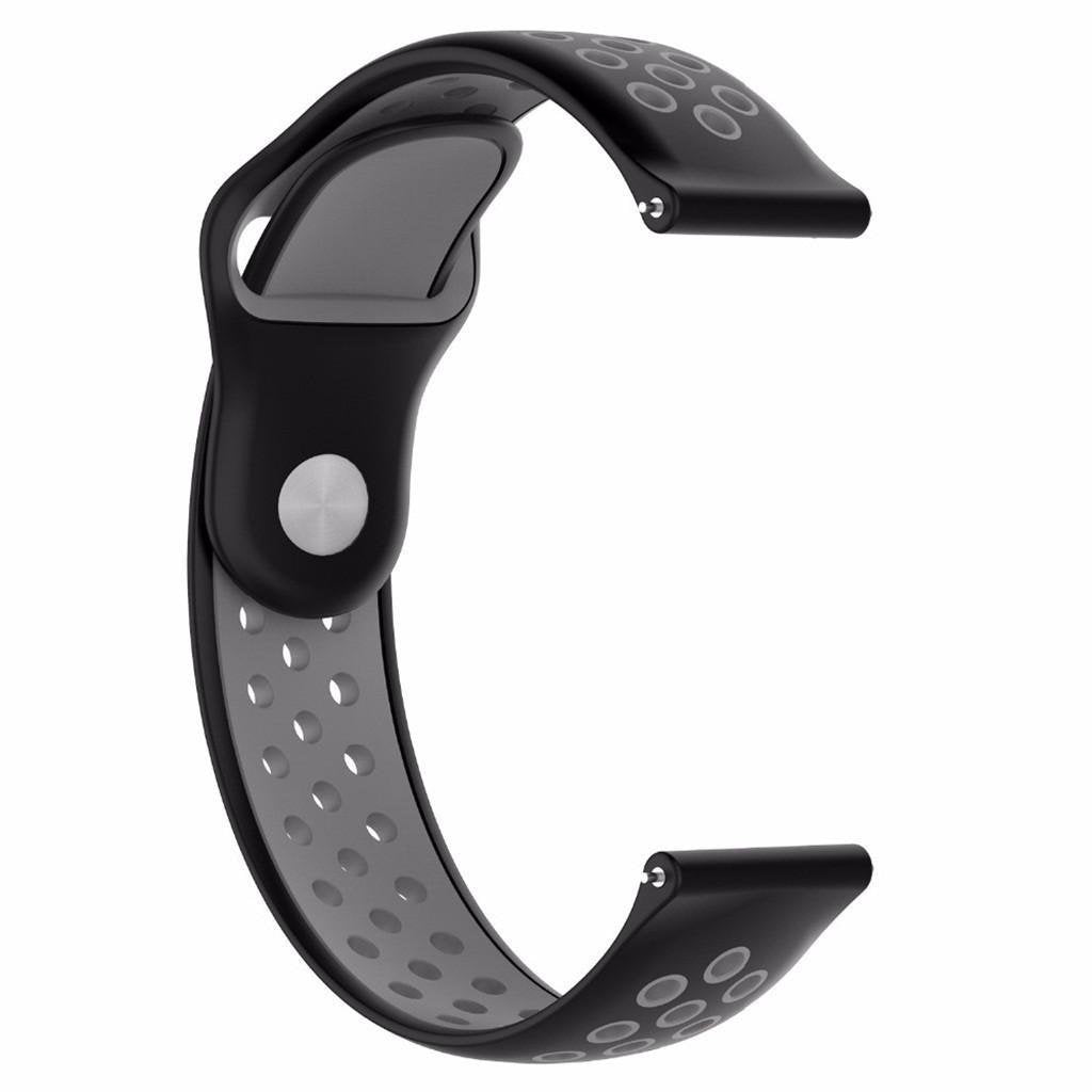 Correa deportivo Huawei Watch GT 5 Pro 42mm (negro/gris)