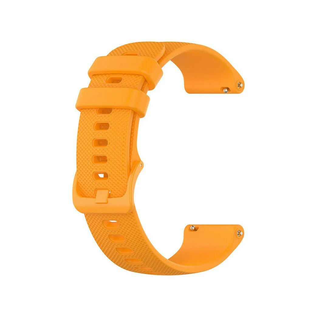 Correa silicona OnePlus Watch 3 - 43mm (naranja)