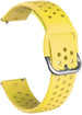 Correa silicona agujeros Amazfit GTS 3 (amarillo)