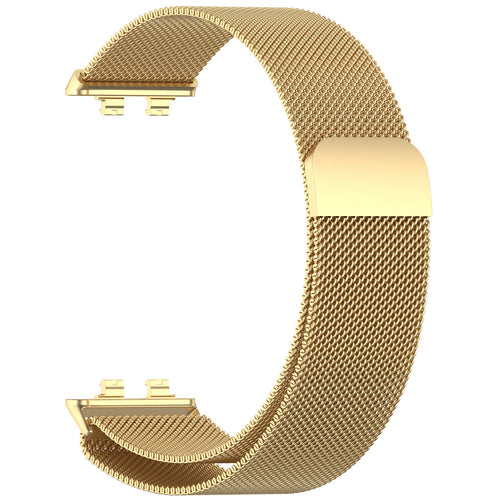 Correa milanesa Huawei Band 11 Pro (dorado)