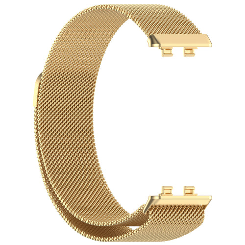 Correa milanesa Huawei Band 11 Pro (dorado)
