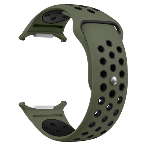Correa deportiva Samsung Galaxy Watch Ultra (verde militar/negro)