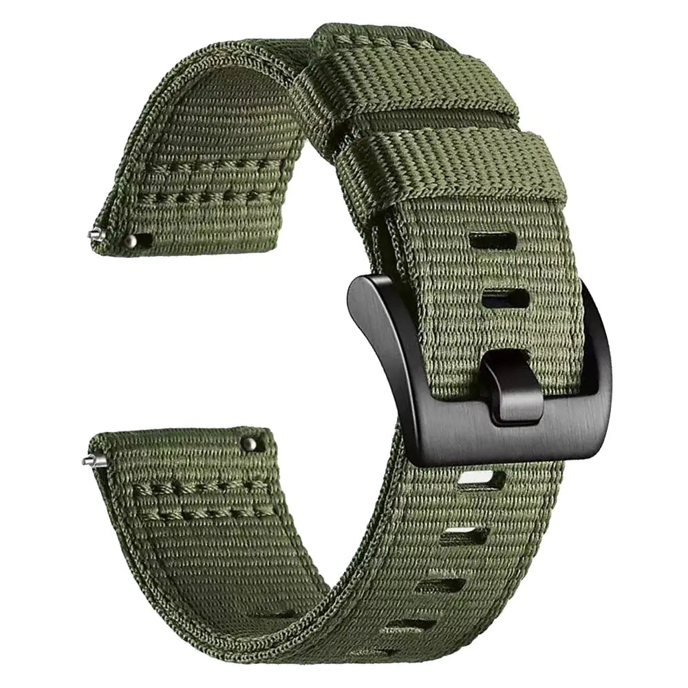 Correa nylon con hebilla Coros Nomad (verde)