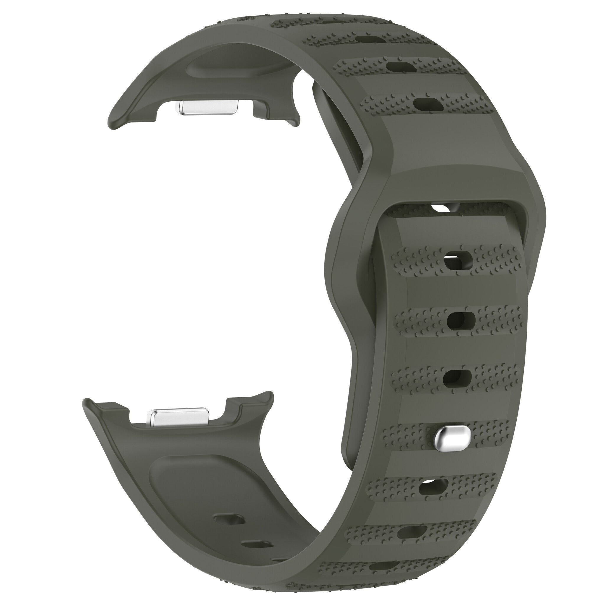 Correa silicona Outdoor Samsung Galaxy Watch 8 Classic (verde oscuro)