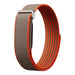 Corea nylon clásico Fitbit Air (gris/naranja)