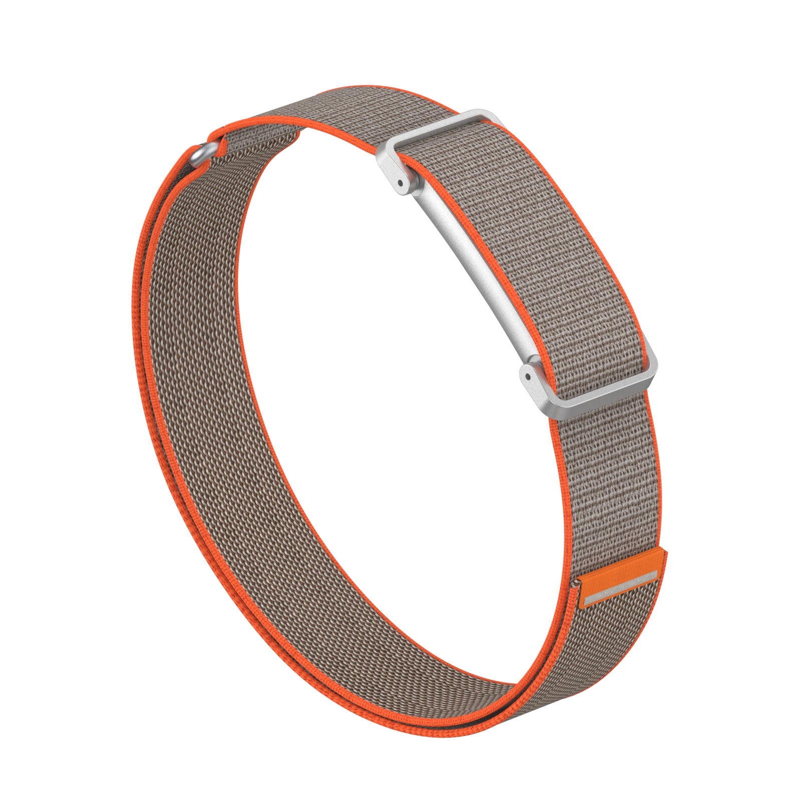 Correa nylon bíceps Fitbit Air (gris/naranja)