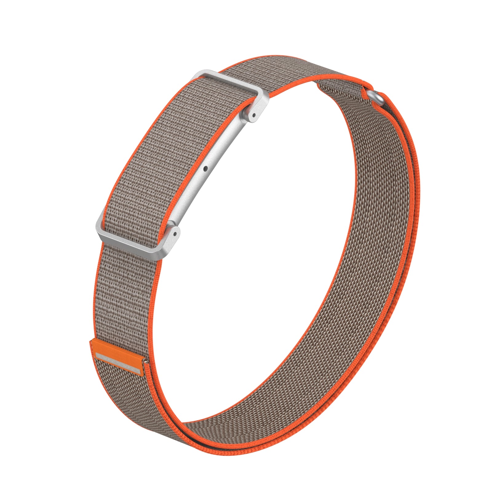 Correa nylon bíceps Fitbit Air (gris/naranja)