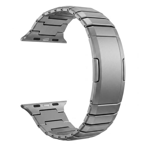 Correa titanio One Bead Apple Watch (grafito)
