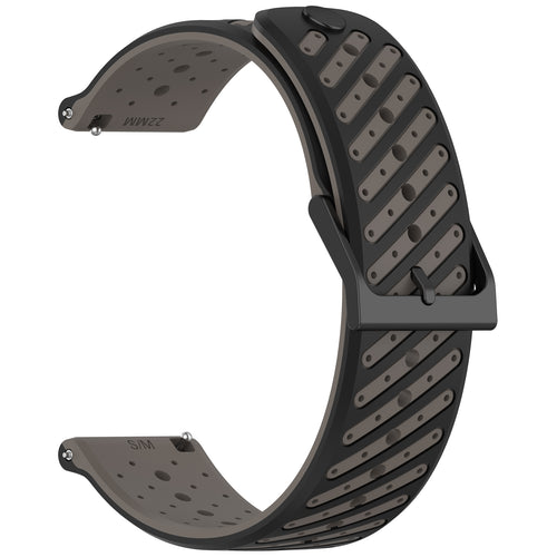 CMF Watch Pro 2 Striped Silicone Strap (Grey)