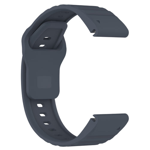 Correa silicona Outdoor Garmin Instinct (gris azulado)