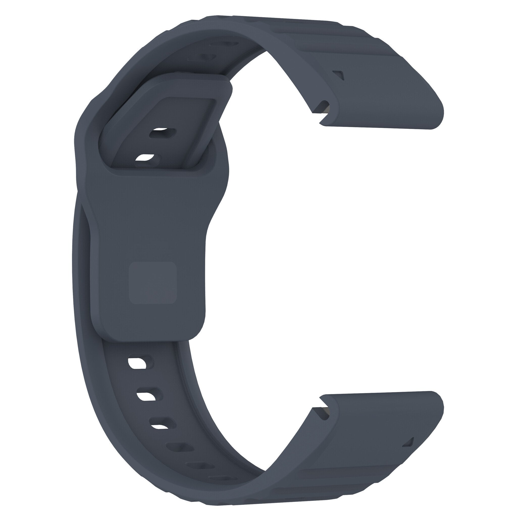 Correa silicona Outdoor Garmin Quatix 8 - 47mm (grisazul)