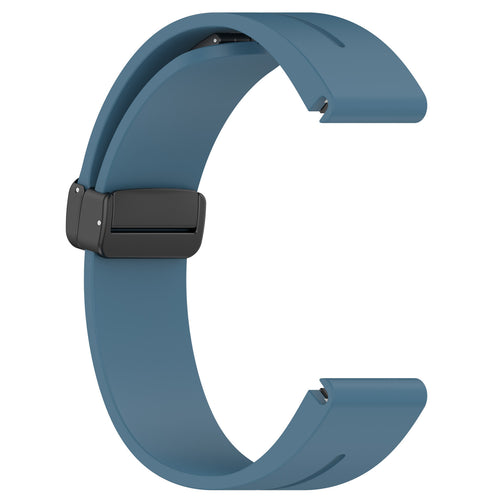Garmin Fenix 3 D-Buckle Silicone Strap (Grey-Blue)