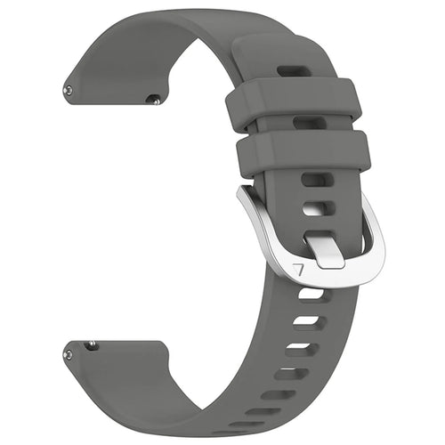 Coros Apex 4 - 42mm Classic Silicone Strap (Dark Grey)