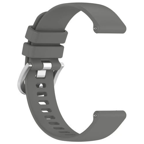 Coros Apex 4 - 42mm Classic Silicone Strap (Dark Grey)