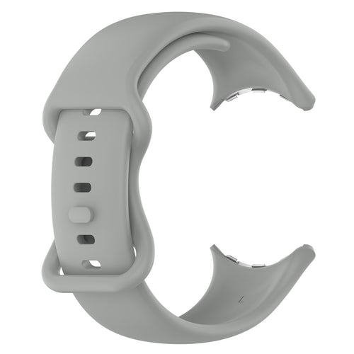 Google Pixel Watch 4 - 45mm Silicone Classic Strap (Grey)