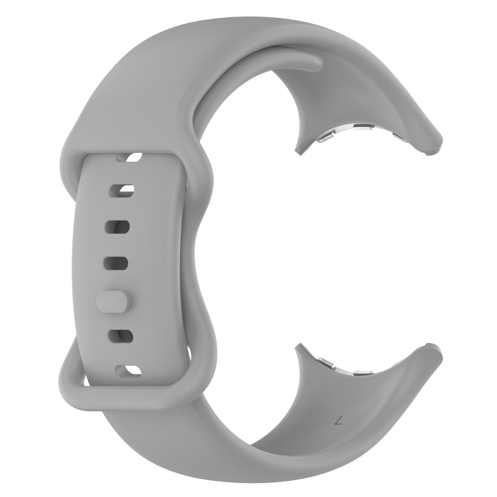 Google Pixel Watch 4 - 41mm Silicone Classic Strap (Grey)