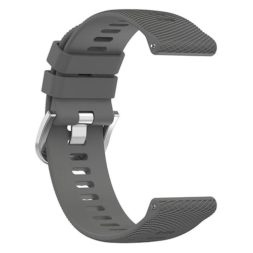 Correa silicona Garmin Vivoactive 6 (gris oscuro)
