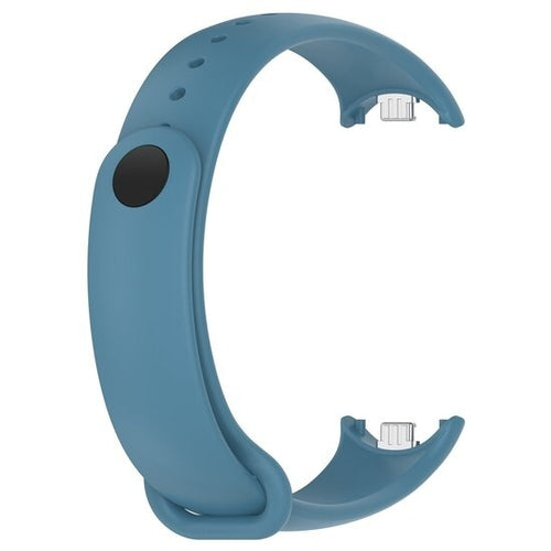 Correa silicona Xiaomi Smart Band 10 (azul/gris)