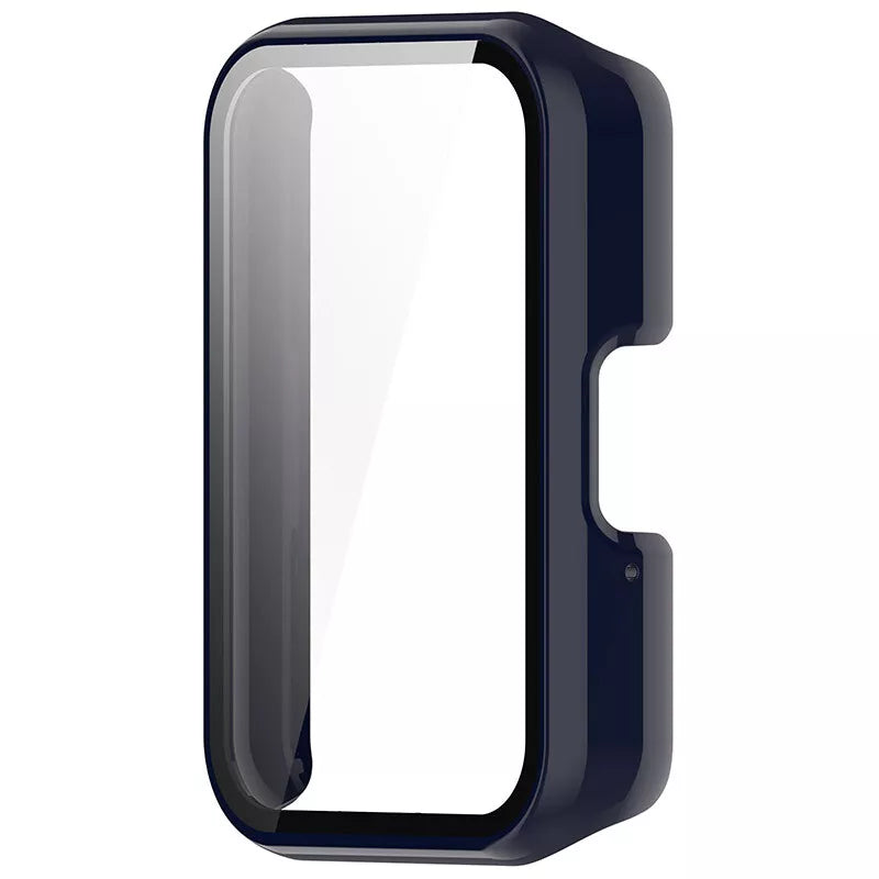 Funda rigido con vidrio Samsung Galaxy Fit 3 (azul oscuro)