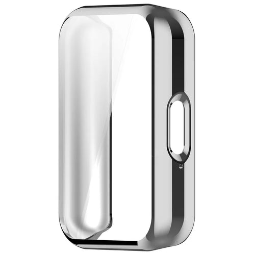 Funda TPU Samsung Galaxy Fit 3 (plata)