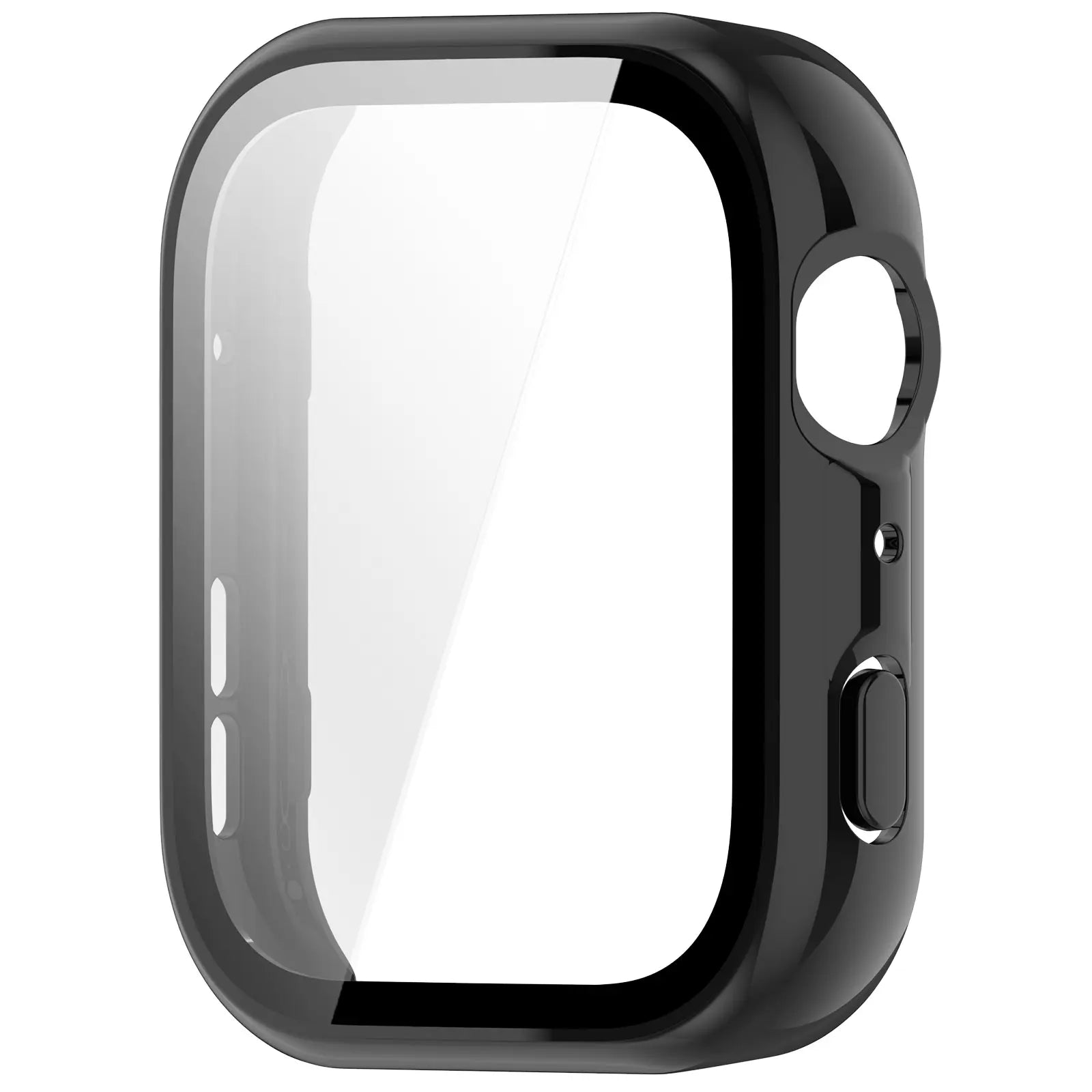 Huawei Watch Fit 5 Protector de pantalla de vidrio templado (Negro)