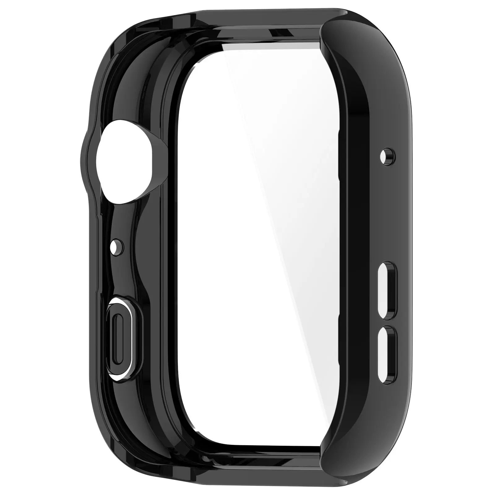 Huawei Watch Fit 5 Protector de pantalla de vidrio templado (Negro)