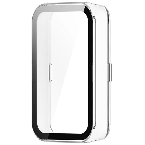 Funda rígida Honor Band 9 con cristal (transparente)