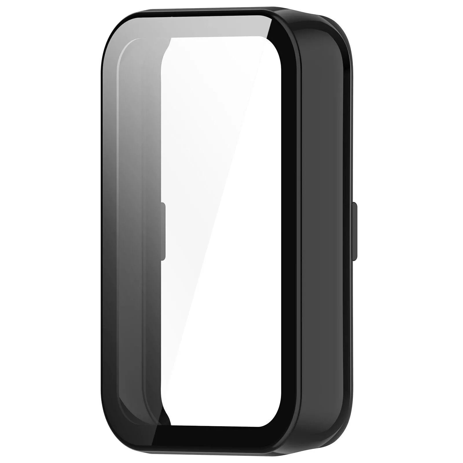 Funda rígida Honor Band 9 con cristal (negro)