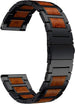 Correa madera/acero Suunto Race 2 (negro)