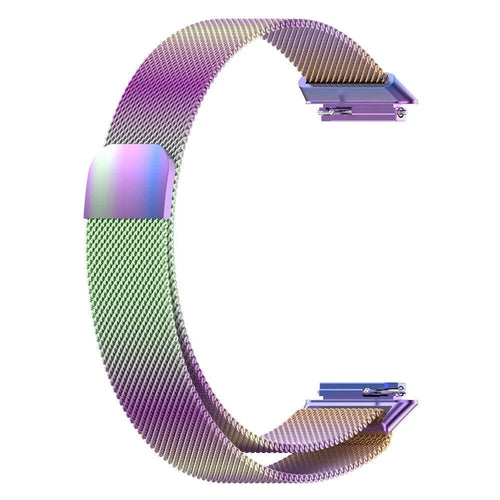 Milanese Strap, without a watch, 3/4 front view