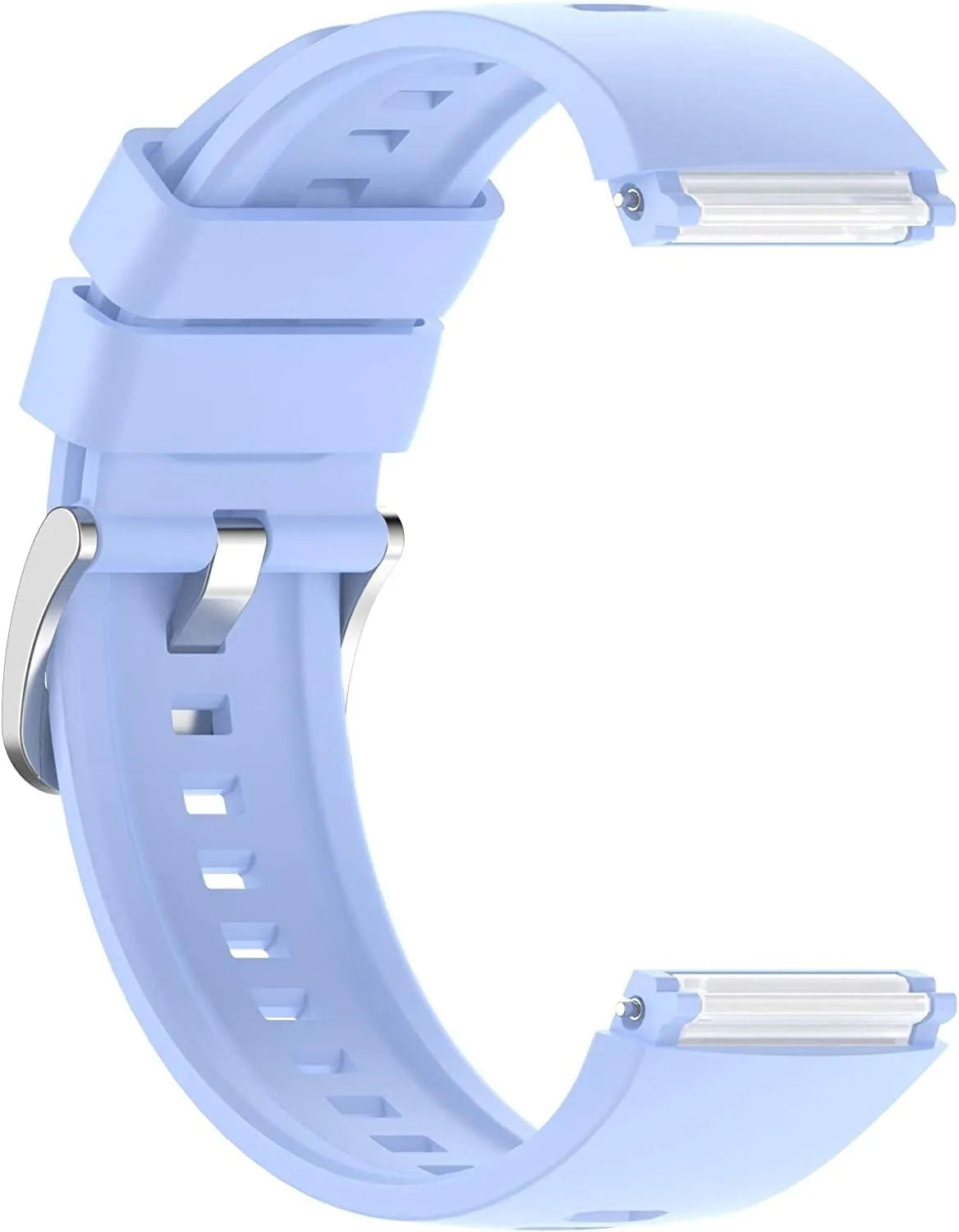 Silicone Strap, without a watch, 3/4 front view