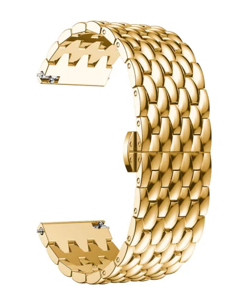 Correa acero Dragon Honor Magic Watch 2 (dorado)