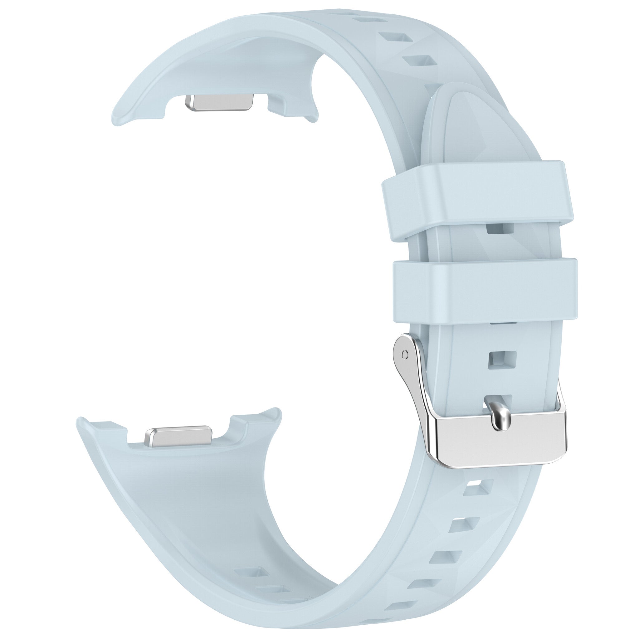 Correa silicona diamante Samsung Galaxy Watch 9 - 40mm (azul claro)