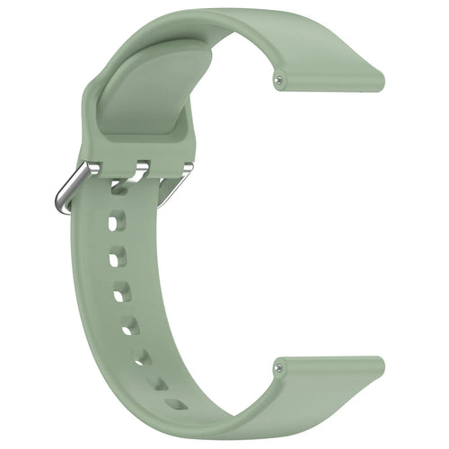 Correa silicona con hebilla TicWatch Pro 5 Enduro (verde)