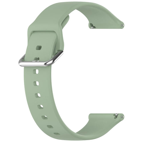 Correa silicona con hebilla TicWatch Pro 5 Enduro (verde)
