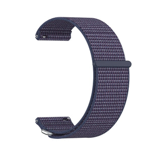 Correa nylon Coros Apex 4 - 46mm (azul indigo)