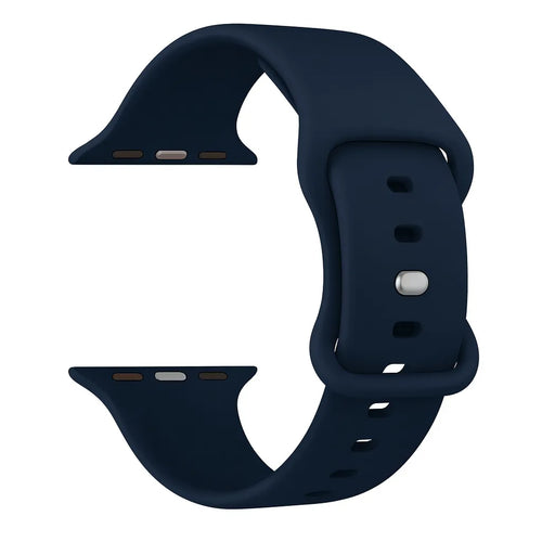 Correa Apple Watch silicona (azul oscuro)
