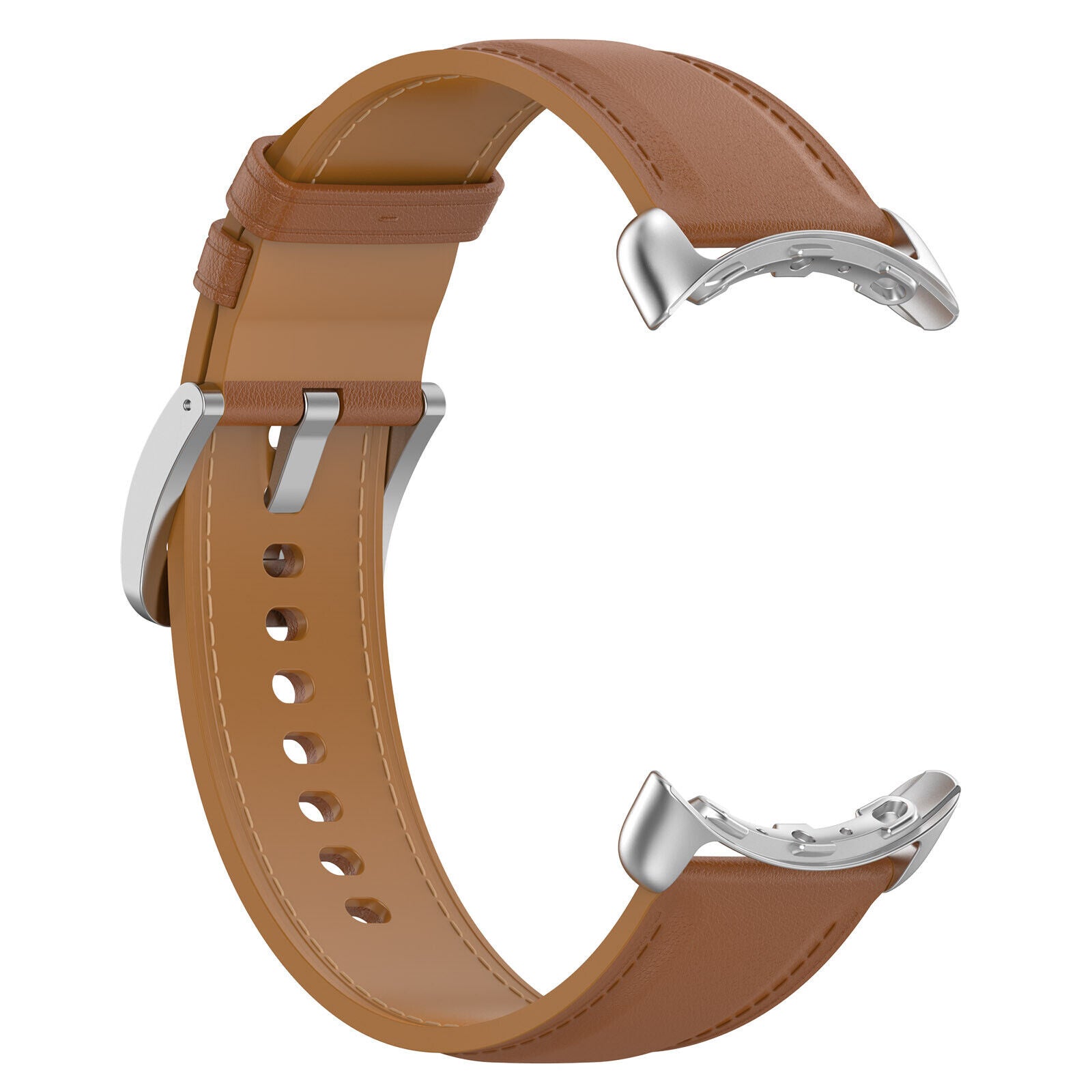 Correa cuero Google Pixel Watch 4 - 41mm (marrón)