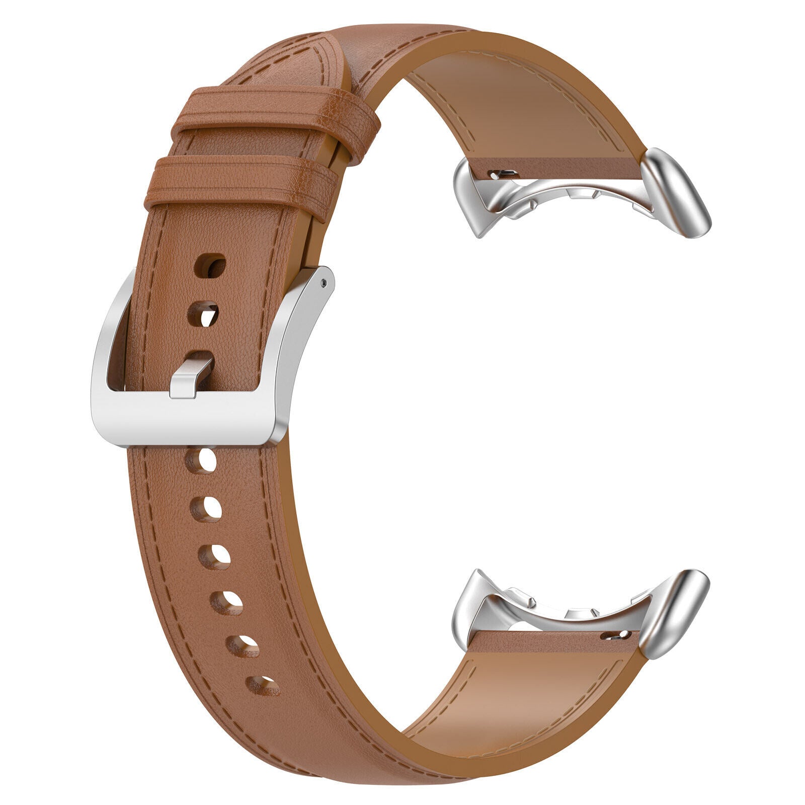 Correa cuero Google Pixel Watch 4 - 41mm (marrón)