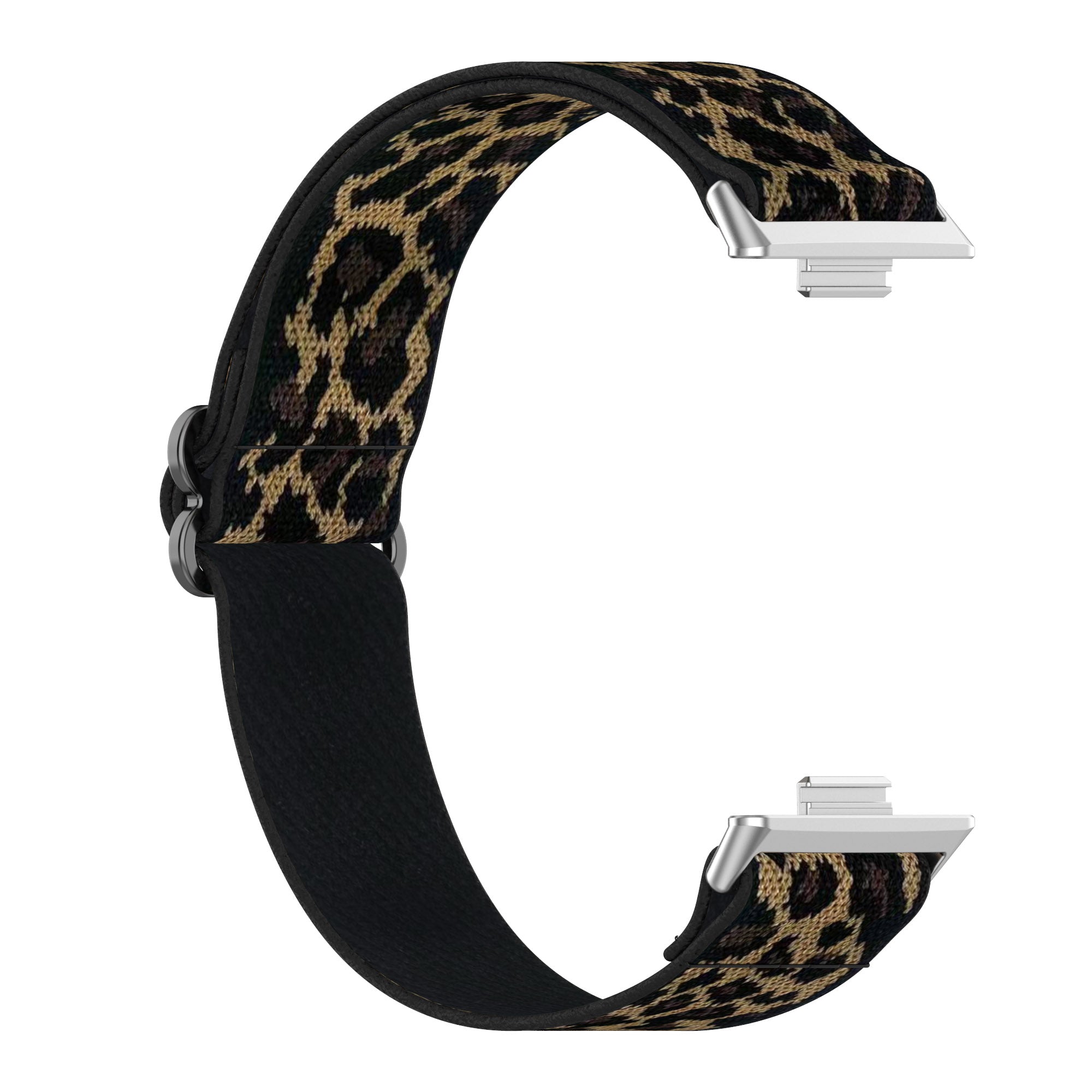 Correa elástica Huawei Watch Fit 4 Pro (Leopardo)